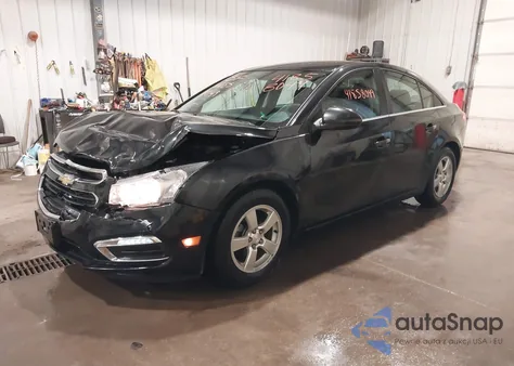 2016 Chevrolet Cruze Limited 1Lt Auto из США, поврежденный, VIN 1G1PE5SB5G7103291